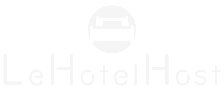 Le Hotel Host logo representing professional home stay hospitality services